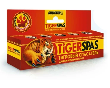 Тигровый спасатель от боли в суставах Tigerspas