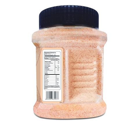 Гималайская розовая соль для ванн Herbion DETOX 1,25кг