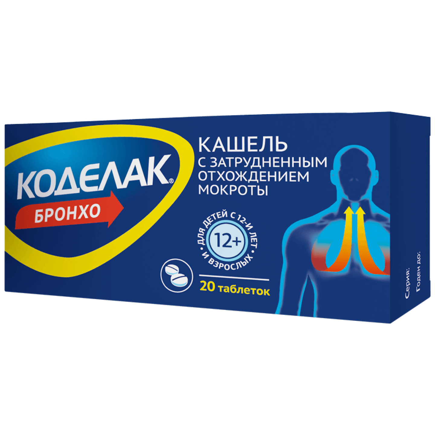 KODELAK BRONXO tabletkalari N20